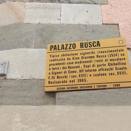 Apartmán Boutique Rusconi Palace *