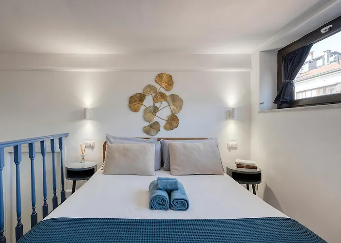 Boutique Rusconi Palace Apartmán *