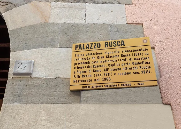 Apartmán Boutique Rusconi Palace *